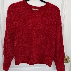 Super soft red sweater !! 🌹♥️